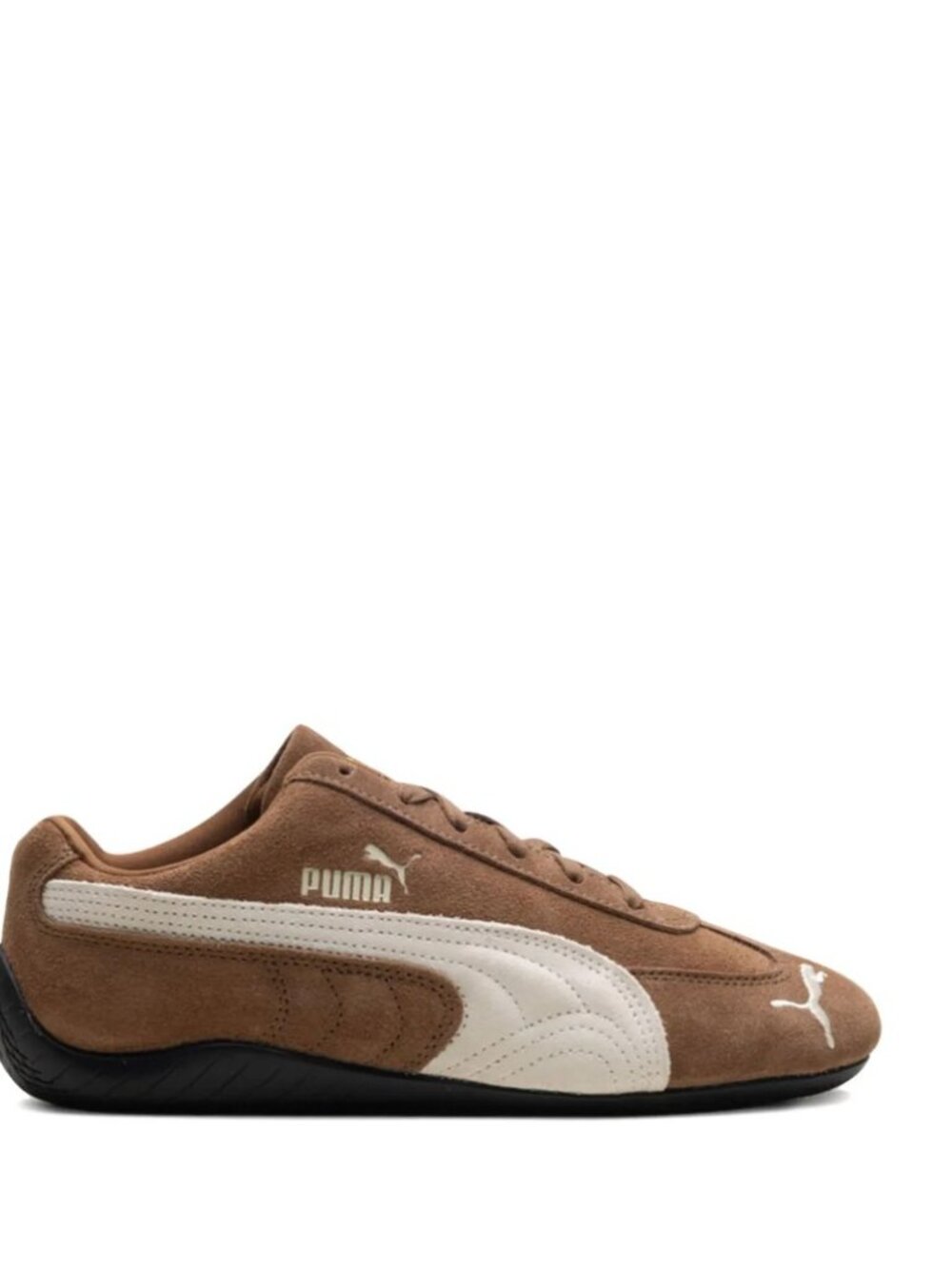 Puma Speedcat OG Haute Coffee Frosted Ivory (Gold Tongue Logo)